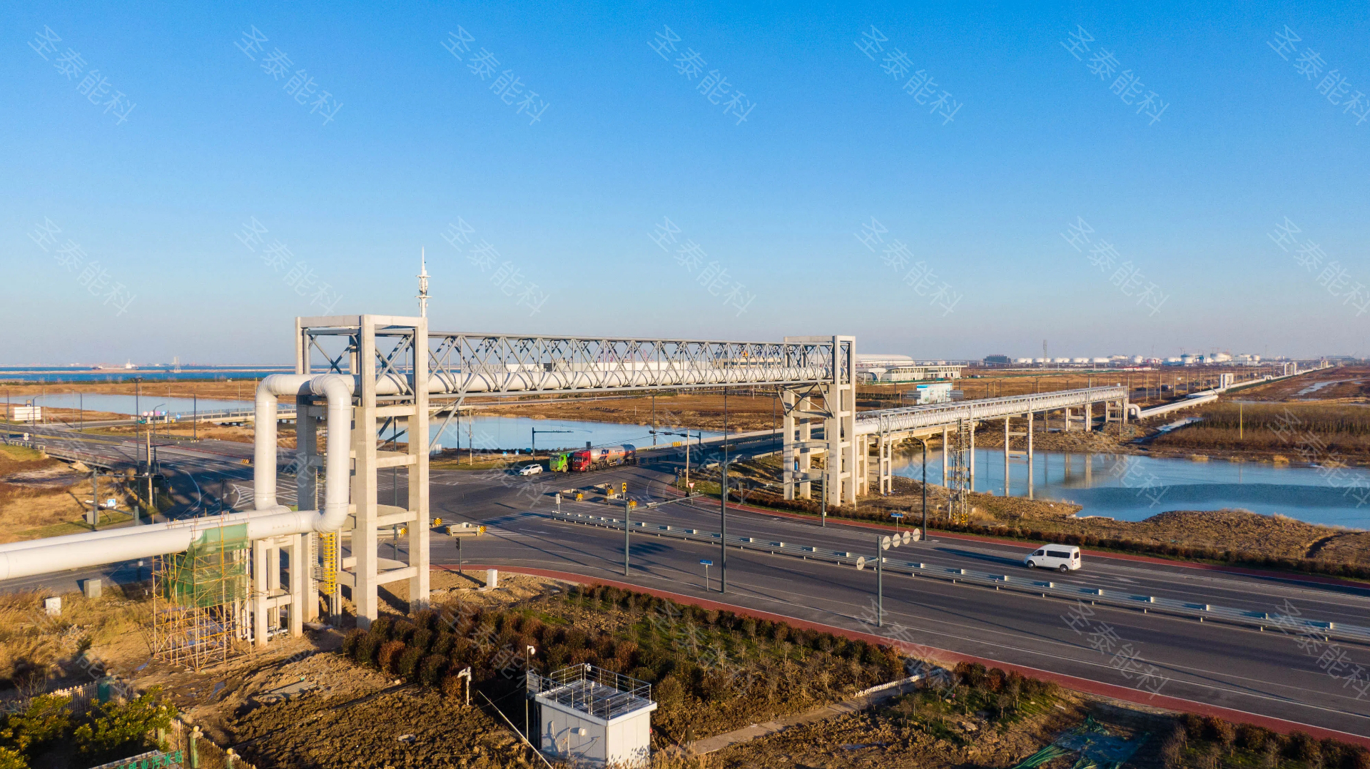 圣泰能科助力国内首例核能供热超大口径长距离工业蒸汽管网工程建成投产